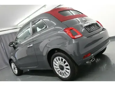 Second-hand Fiat 500C Lounge 69 CP (50 kW) 2021 Gri Cabrio