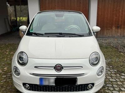 Gebraucht Fiat 500 69 PS (50 kW) 2021 Weiß Kleinwagen