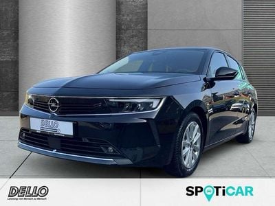 Gebraucht Opel Astra Enjoy 110 PS (80 kW) 2023 Schwarz Limousine