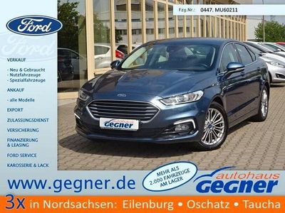 Gebraucht Ford Mondeo Titanium 190 PS (139 kW) 2021 Blau Limousine
