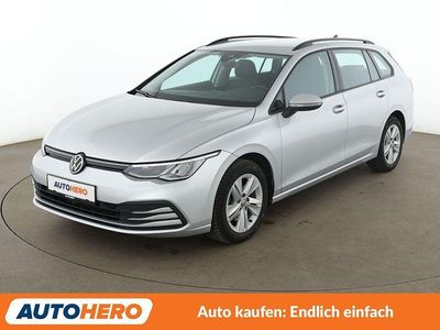 Usata VW Golf VIII Life 110 CV (80 kW) 2021 Grigio Station wagon