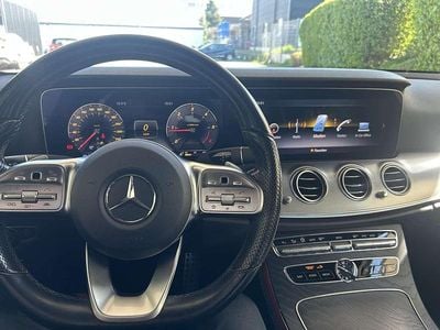 Gebraucht Mercedes E220 AMG line 194 PS (142 kW) 2019 Schwarz Limousine