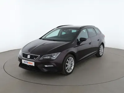 Gebraucht Seat Leon FR 125 PS (91 kW) 2017 Violett Kombi