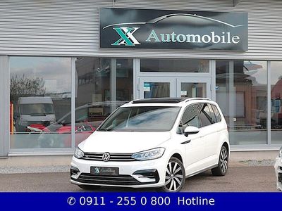 Gebraucht VW Touran Highline 190 PS (139 kW) 2016 Weiß Van / Kleinbus