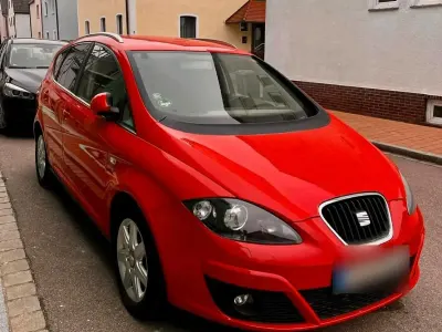Brugt Seat Altea XL 140 HK (102 kW) 2009 Rød MPV
