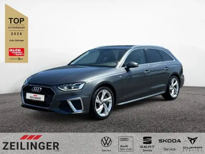 Gebraucht Audi A4 Ambiente 204 PS (150 kW) 2023 Daytonagrau perleffekt Kombi