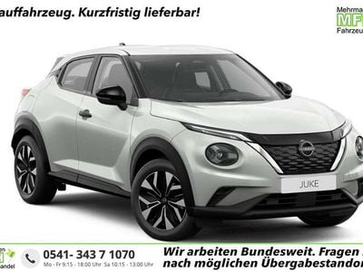Nuova Nissan Juke Acenta 143 CV (105 kW) 2025 Bianco SUV