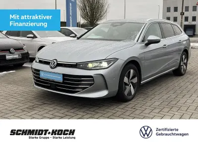 Gebraucht VW Passat Elegance 193 PS (141 kW) 2024 Silber Kombi