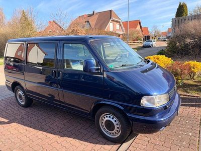 Gebraucht VW Multivan 102 PS (75 kW) 1999 Blau Van / Kleinbus