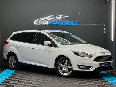 Gebraucht Ford Focus Titanium 125 PS (91 kW) 2015 Weiß Kombi