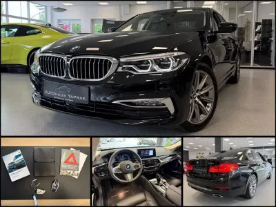 Gebraucht BMW 540 Luxury Line 340 PS (250 kW) 2017 Schwarz Limousine