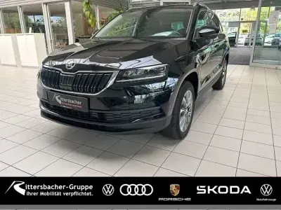 Brugt Skoda Karoq Clever 150 HK (110 kW) 2021 Sort SUV