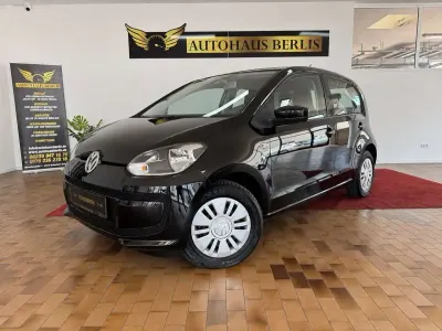 Gebraucht VW up! move up! 60 PS (44 kW) 2013 Schwarz Kleinwagen