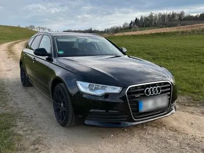 Gebraucht Audi A6 204 PS (150 kW) 2013 Schwarz Kombi