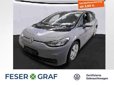 Mondsteingrau schwarz Gebraucht 2022 VW ID.3 Pro Kleinwagen | 21.801 € (Superpreis)