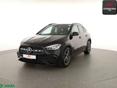 Second-hand Mercedes GLA220 AMG 190 CP (139 kW) 2022 Negru SUV
