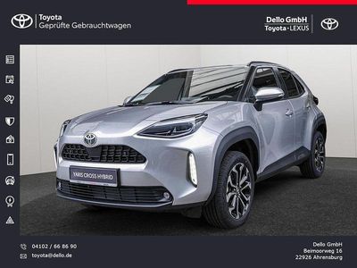 Neu Toyota Yaris Cross 131 PS (96 kW) 2025 Silber SUV