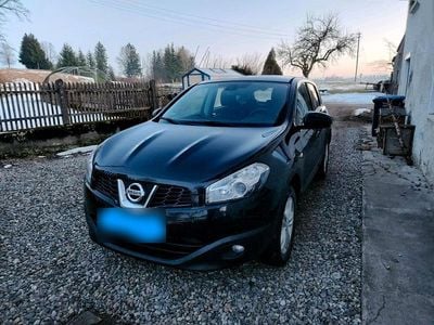 Gebraucht Nissan Qashqai 110 PS (80 kW) 2012 Schwarz SUV