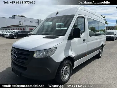 Gebraucht Mercedes Sprinter 143 PS (105 kW) 2020 Arktikweiss Van