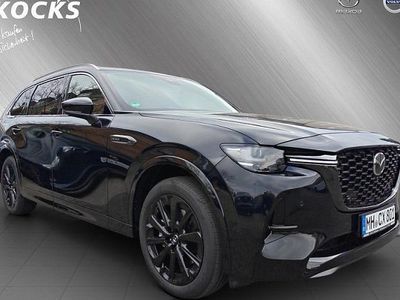 Second-hand Mazda CX-80 Homura-Line 254 CP (186 kW) 2025 Negru SUV