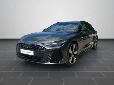 Neu Audi A6 Advanced 367 PS (269 kW) 2026 Daytonagrau perleffekt (metallic) Kombi
