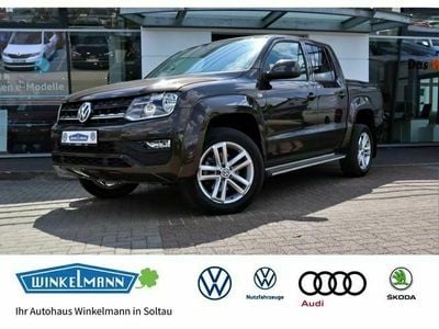 gebraucht VW Amarok DoubleCab DK 3.0 TDI 4Motion Comfortline AHK PDC hi.