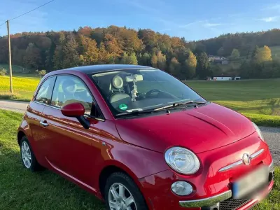 Gebraucht Fiat 500 101 PS (74 kW) 2008 Rot Kleinwagen