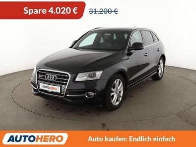 Usata Audi SQ5 Competition 326 CV (239 kW) 2017 Nero SUV