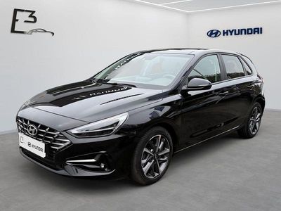 Gebraucht Hyundai i30 Edition 30+ 120 PS (88 kW) 2022 Schwarz Limousine