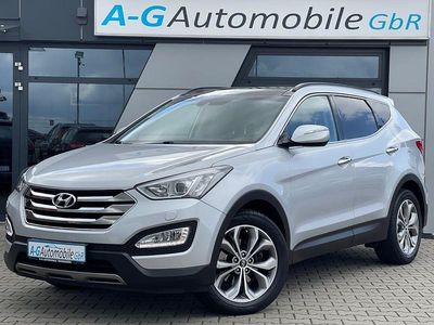 Gebraucht Hyundai Santa Fe Premium 197 PS (144 kW) 2013 Silber SUV