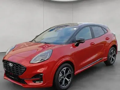 Neu Ford Puma ST-Line 125 PS (91 kW) 2025 Rot SUV