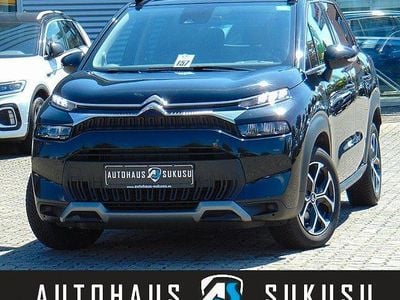 Schwarz Gebraucht 2024 Citroën C3 Aircross PureTech SUV | 16.990 € (Fairer Preis)