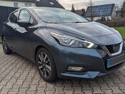 gebraucht Nissan Micra 1.0 IG-T 100 N-WAY BICOLOR-FELGE GARANTIE