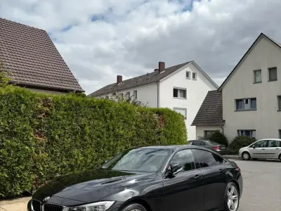 Gebraucht BMW 430 Gran Coupé 258 PS (189 kW) 2016 Schwarz Coupé