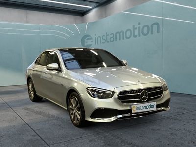 gebraucht Mercedes E300 Mercedes-Benz E 300, 26.889 km, 194 PS, EZ 12.2020, Hybrid (Diesel / Elektro)