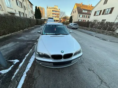Gebraucht BMW 320 150 PS (110 kW) 2004 Silber Kombi