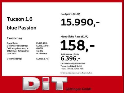 Gebraucht Hyundai Tucson Passion 132 PS (97 kW) 2018 SUV