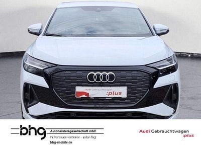 Gebraucht Audi Q4 e-tron S-Line 125 kW (170 PS) 2022 Weiss SUV