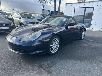 Gebraucht Porsche Boxster 228 PS (167 kW) 2004 Blau Cabrio