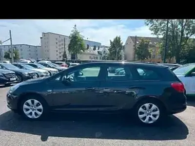 Gebraucht Opel Astra Eco 120 PS (88 kW) 2015 Schwarz Kombi