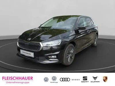 Gebraucht Skoda Fabia Cool Plus 116 PS (85 kW) 2019 Rot Limousine