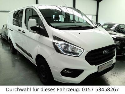 gebraucht Ford Transit Custom Doppelk. 320 L2/Klima/AHK/6-Sitze