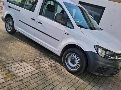 Gebraucht VW Caddy Maxi 102 PS (75 kW) 2018 Weiß Van / Kleinbus