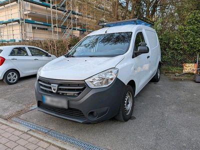 Gebraucht Dacia Dokker 102 PS (75 kW) 2015 Weiß Van / Kleinbus