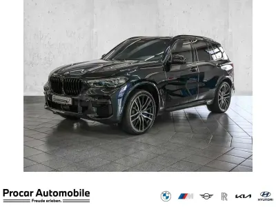 Gebraucht BMW X5 M M Sport 530 PS (389 kW) 2023 Carbonschwarz SUV
