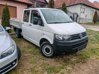 Gebraucht VW Transporter 102 PS (75 kW) 2014 Weiß Van
