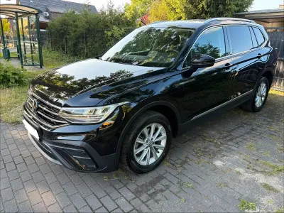 Gebraucht VW Tiguan Allspace 150 PS (110 kW) 2023 Schwarz SUV