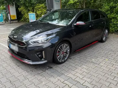 Gebraucht Kia ProCeed GT 204 PS (150 kW) 2020 Schwarz Kombi