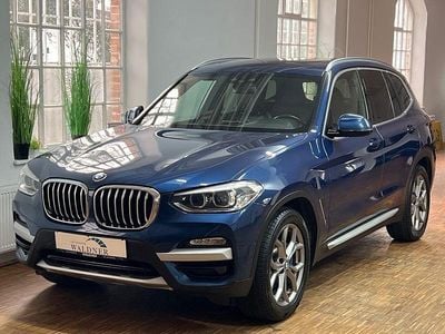 Gebraucht BMW X3 xLine 231 PS (169 kW) 2018 Blau SUV