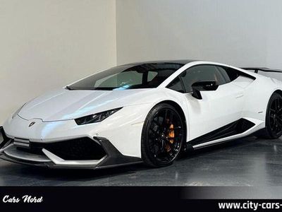 Gebraucht Lamborghini Huracán 610 PS (448 kW) 2015 Weiß Coupé